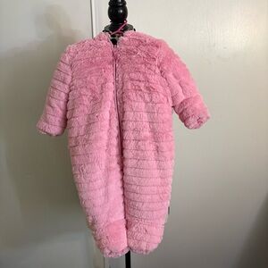 Catherine Malandrino Leopard Print Infant Outfit